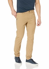 HUDSON Jeans Men's Sartor Relaxed Skiny W/Ss Zip Twill