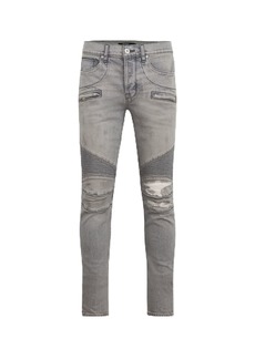 Hudson Jeans Men's The BLINDER V2 Skinny-Inseam Shadow AVE
