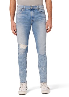 Hudson Jeans Men's Zack Side Zip Skinny