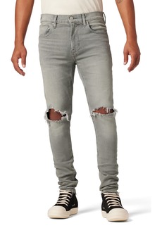 Hudson Jeans Men's Zack Skinny DK Concrete