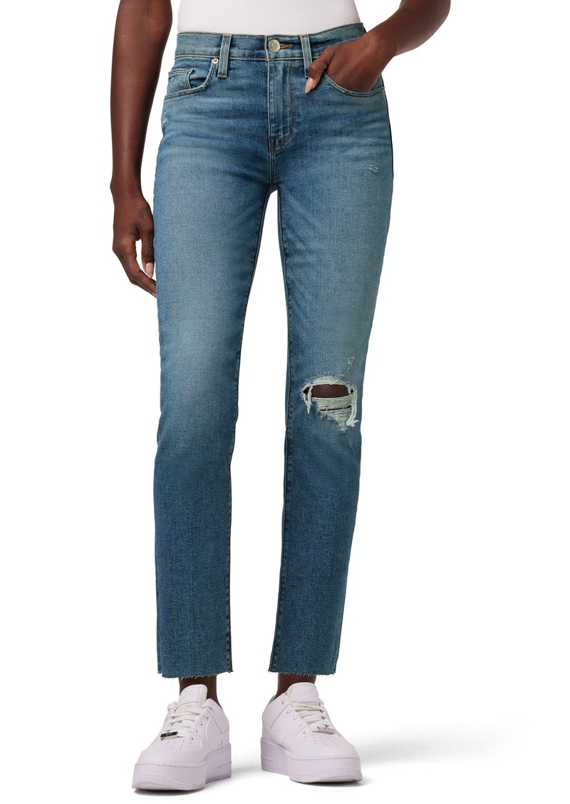 Hudson Jeans Nico Straight Leg Ankle Jeans in Reminisce at Nordstrom Rack