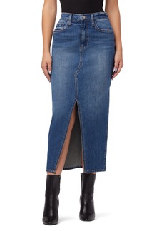 Hudson Jeans Reconstructed Denim Midi Skirt in Arianna at Nordstrom Rack