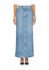 Hudson Jeans Reconstructed Maxi Skirt