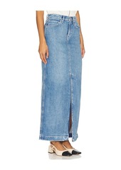 Hudson Jeans Reconstructed Maxi Skirt