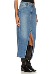 Hudson Jeans Reconstructed Midi Skirt