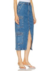 Hudson Jeans Reconstructed Skirt