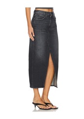 Hudson Jeans Reconstructed Skirt