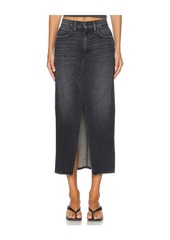 Hudson Jeans Reconstructed Skirt