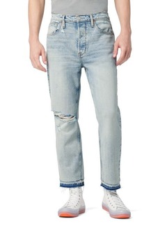Hudson Jeans Reese Straight Leg Stretch Cotton Jeans in Vandal at Nordstrom