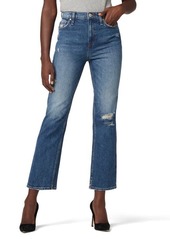 Hudson Jeans Remi Distressed High Waist Ankle Straight Leg Jeans in At Last at Nordstrom