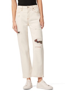 Hudson Jeans Remi Straight Ankle Jeans in Rip And Repair at Nordstrom Rack