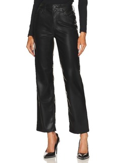 Hudson Jeans Remi Faux Leather High Rise Straight