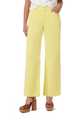 Hudson Jeans Rosie High Rise Wide Leg Ankle Crop Pants in Limelight at Nordstrom Rack