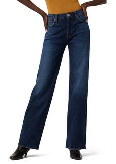 Hudson Jeans Rosie High Waist Wide Leg Jeans