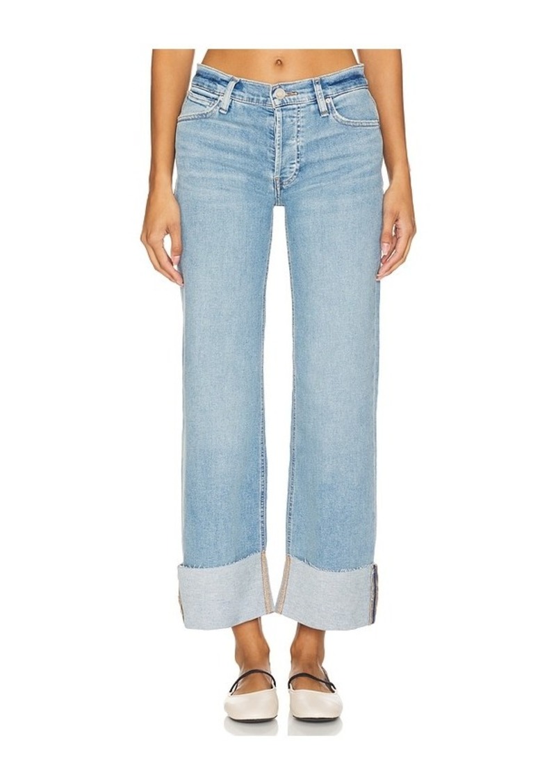 Hudson Jeans Rosie Wide Leg Ankle Cuff