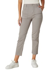 Hudson Jeans Straight Leg Utility Jeans in Harbor Grey at Nordstrom