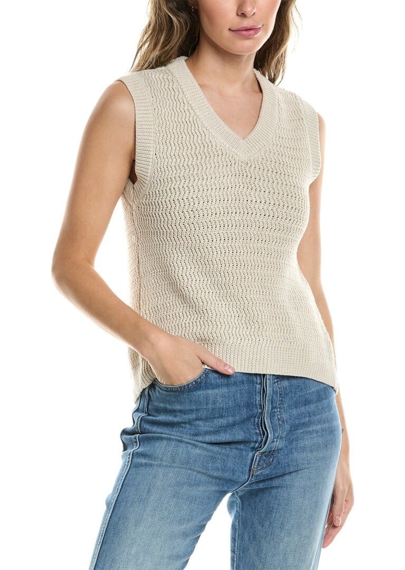 HUDSON Jeans Twisted Back Sweater