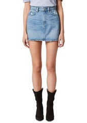 Hudson Jeans Viper Cotton Denim Mini Skirt