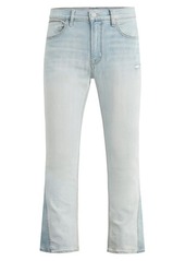 Hudson Jeans Walker Inset Kick Flare Jeans