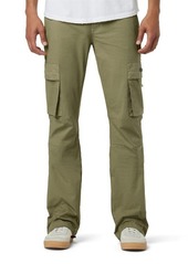 Hudson Jeans Walker Kick Flare Ripstop Cargo Jeans