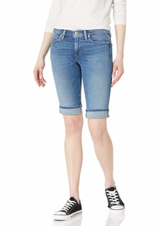 Hudson Jeans Women's Amelia Mid Rise Knee Short