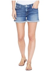 HUDSON Jeans Women's Asha Midrise Cuffed 5-Pocket Jean Short