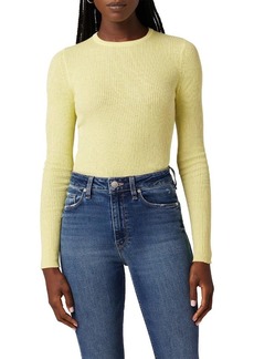 Hudson Jeans Women's Back Keyhole Sweater