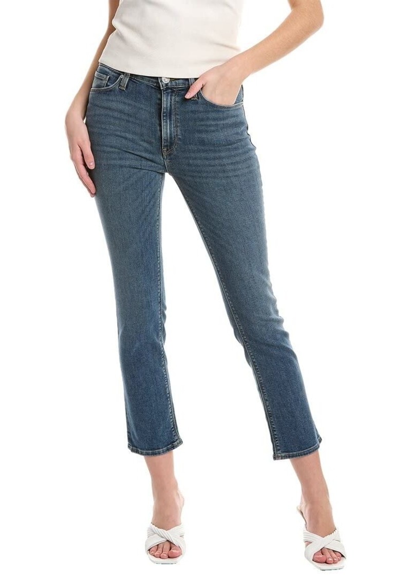 HUDSON Jeans Women's Barbara High Rise Ankle Straight Leg Jean