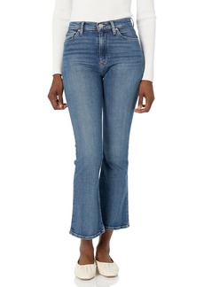 Hudson Jeans Women's Barbara HIGH-Rise Bootcut Crop