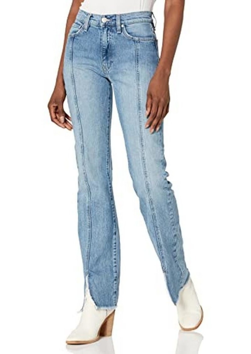 Hudson Jeans Women's Barbara High Rise Bootcut Jean SEER