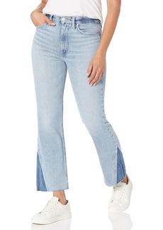 Hudson Jeans Women's Barbara High Rise Cropped Bootcut Jean