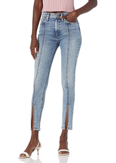 Hudson Jeans Women's Barbara High Rise Skinny Cropped Jean