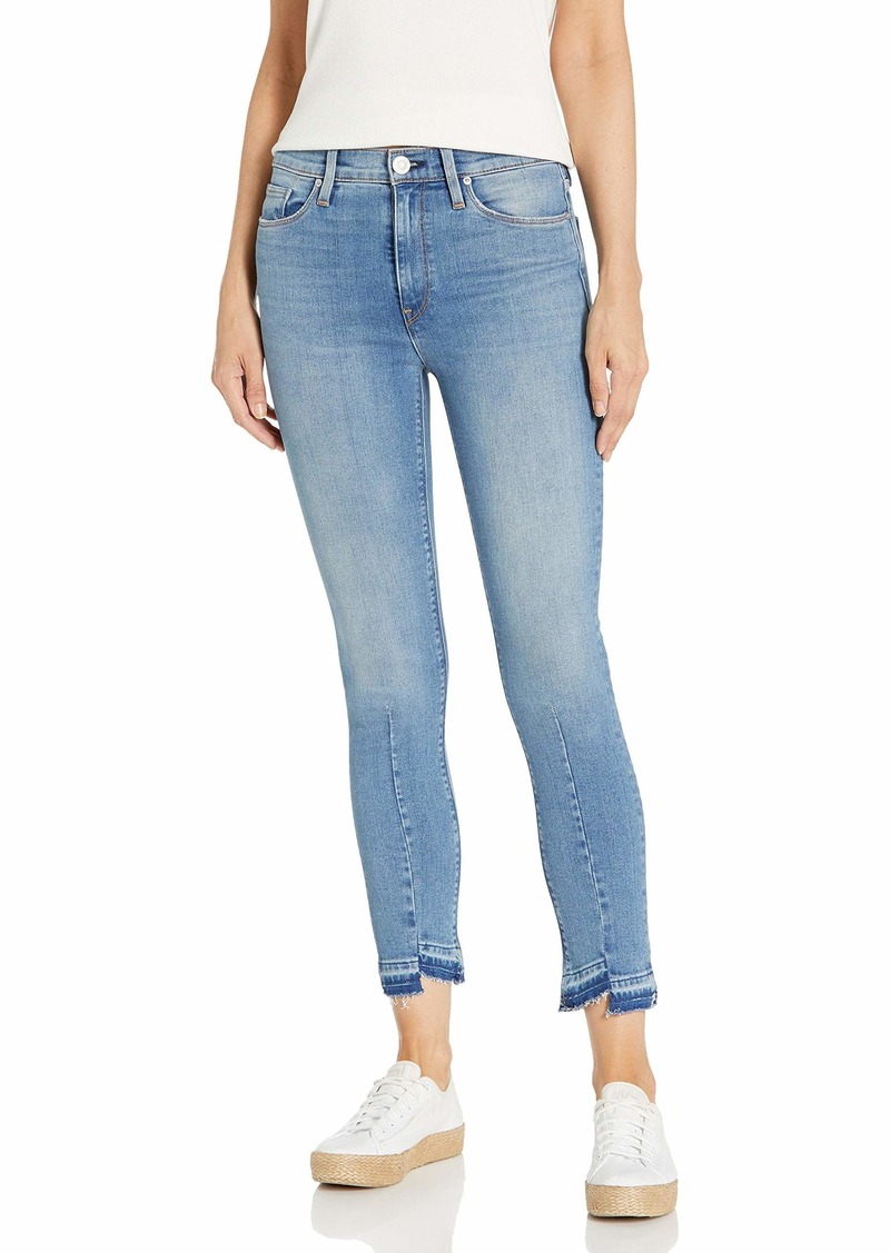 Hudson Jeans Women's Barbara High Rise Skinny Fit Crop Jean