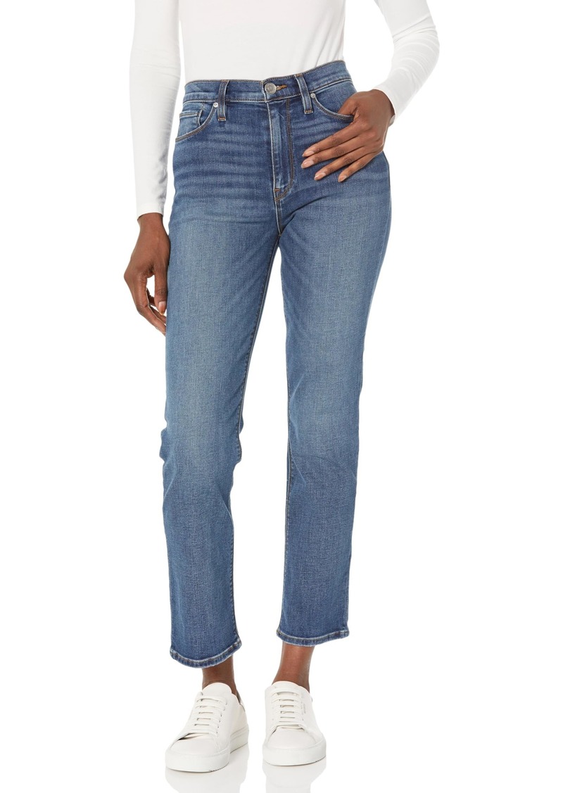 Hudson Jeans Women's Barbara High-Rise Straight Ankle