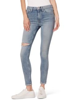Hudson Jeans HUDSON Women's Barbara High Rise Super Skinny Ankle Jean