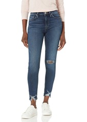 HUDSON Jeans Women's Barbara High Rise Super Skinny Ankle Jean  24