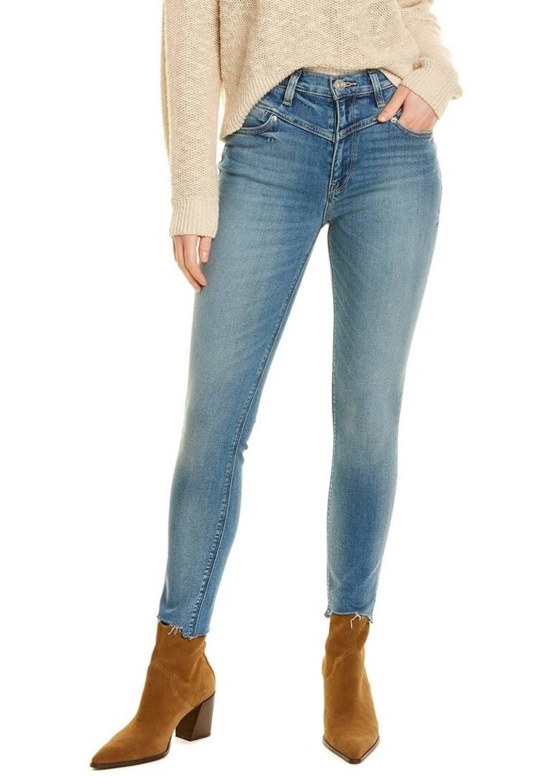 Hudson Jeans Women's Barbara High Rise Super Skinny Ankle Jean Out of The Blue