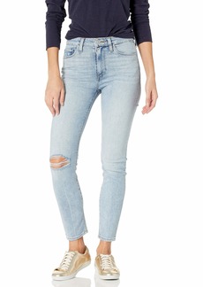 Hudson Jeans Women's Barbara High Rise Super Skinny Crop Jean