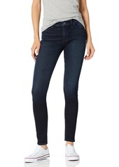HUDSON Jeans Women's Barbara High Rise Super Skinny Raw Hem Ankle Jean