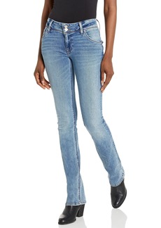 Hudson Jeans HUDSON Women's Beth Mid Rise Baby Bootcut Jean with Back Flap Pockets
