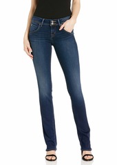 Hudson Jeans Women's Beth Midrise Baby Bootcut Flap Pocket Elysian Denim Jean