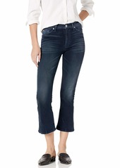 HUDSON Jeans Women's Brix High Rise Crop