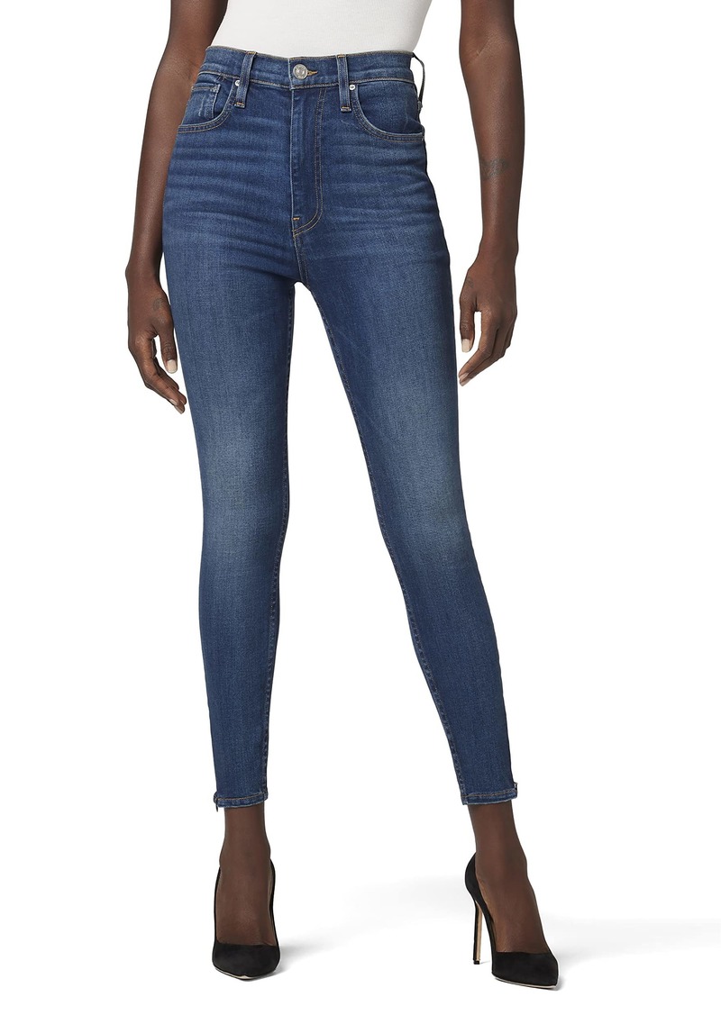 Hudson Jeans Women's Centerfold Extreme High Rise Super Skinny Jean