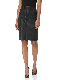 Hudson Jeans Women's Centerfold High Rise Pencil Skirt