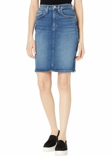 Hudson Jeans Women's Centerfold Pencil Skirt