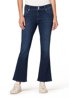 Hudson Jeans Women's Collin Mid Rise Bootcut Jean with Back Flap Pockets