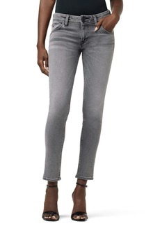 Hudson Jeans Women's Collin Mid Rise Skinny Jean with Back Flap Pockets  33