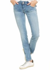 HUDSON Jeans Women's Collin Mid Rise Skinny Jean with Back Flap Pockets