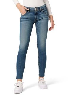 Hudson Jeans Women's Collin Mid Rise Skinny Jean with Back Flap Pockets