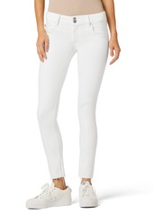 Hudson Jeans Women's Collin Mid Rise Skinny Jean with Back Flap Pockets